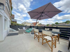 Appartement cosy avec belle terrasse